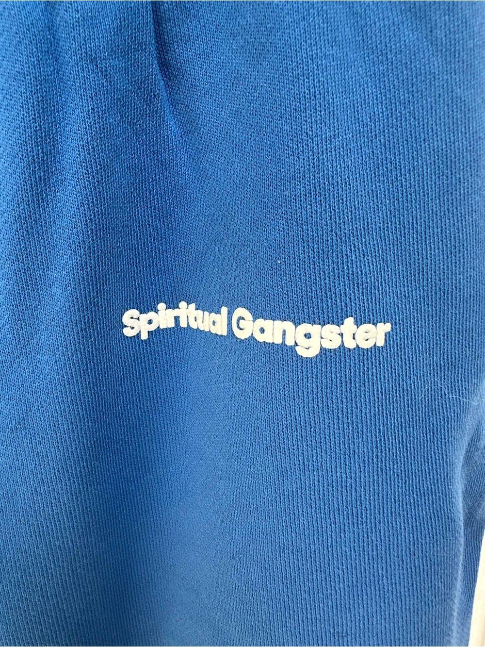 NWT Spiritual Gangster Blue Sweatpants - Picture 3 of 10